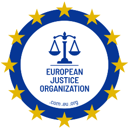 Logo - European Justice Organization